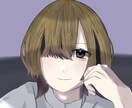 可愛いオリジナルのSNSアイコンを制作いたします Twitter等で使用出来るイラストアイコンを仕上げます。 イメージ2
