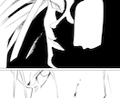 漫画調イラスト描きます 新人漫画家です。漫画調のモノクロイラスト描かせて頂きます。 イメージ4