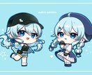 もちもち可愛いSD(ミニ)キャラを描きます アイコンやグッズ、フラスタなどにいかがですか？ イメージ6