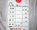 近鉄電車のスタフ(運転カード)を作成します シュミレーションゲームを少しでもリアルに！ イメージ6