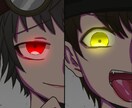SNS用のアイコン・ヘッダーをお描きします アニメ調やゆるふわなど多様な可愛いイラスト！ミニキャラもOK イメージ1