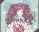 アイコン・立ち絵等の可愛いイラストを描きますます TRPG、IRIAM、動画・配信用、SNS用に イメージ4
