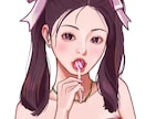 商用利用OK！！ポーズアイコンお作り致します カッコいい可愛いポーズアイコンお作り致します イメージ9