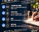 伝わるビジネス文章を作成します 提案文・返信文・SNS投稿まで丁寧に対応 イメージ3