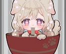 SDイラストを描きます キャラクターグッズ、コラボカフェ、配信、MV、アイコンに♪ イメージ4