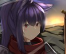 SNSアイコンからゲーム1枚絵までお受けします ケモミミ娘について幅広く対応いたします イメージ1