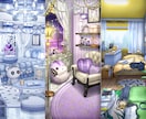 最短5日！★高品質な背景イラストを制作します 企業実績多数！VTuber様配信背景/IRIAM背景/etc イメージ9