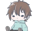 SNSやブログに使えるゆるかわイラスト描きます ゆるくて愛らしいデフォルメキャラであなたの活動を彩ります イメージ2