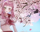 sns用アイコン作成します かわいいイラスト、女の子を描くのが得意です！ イメージ2