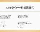 これまで培ってきたノウハウを全て教えます ライティングをこれから始めたい方は必見です イメージ2