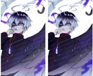 アイコン、イラスト、立ち絵、サムネ挿絵など描きます イメージを形にするお手伝いをします、お気軽にご相談ください！ イメージ3