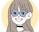 シンプルでゆるい感じのイラスト描きます 1000円でシンプルでゆるいイラスト描きます！ イメージ2