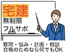 １ヶ月間無制限で宅建受験を徹底サポートします いつでも何でも何度でも！宅建合格のためのフルサポートします！ イメージ1
