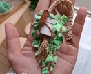 ミニチュア観葉植物販売します ドールハウスサイズのハンギングミニチュアポトス イメージ2