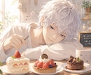 30分集中あなたをスイーツの世界へいざないます スイーツ男子と楽しくお話しませんか！ イメージ1