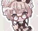 SDキャラ描きます 等身低めの可愛いぷにっとしたイラストが得意です。 イメージ3
