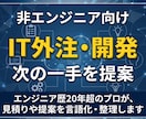 見積もりや提案の違和感を整理し解決策を提案します IT外注のセカンドオピニオン! プロが違和感を言語化します イメージ1