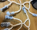 推し！？自分？をオリジナルぬいぐるみにしてみます デザイン。刺繍、縫製は工業ミシンで。 イメージ9