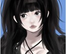 SNS用などの可愛いアイコン書きます 可愛い女の子のアイコン書きます イメージ2