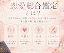 恋愛数秘で相性や気持ちを丁寧に鑑定します あの人の気持ちや相性を優しく丁寧に鑑定 イメージ2