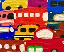 希望のロゴをpommierのスタイルで絵描きます 他にはないpommierならではのカラー イメージ1