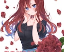 可愛い女の子のイラスト描きます 【壁紙やヘッダー、等身大イラストなど】 イメージ3