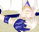 美麗【SNS用アイコン】(似顔絵可)描きます 綺麗で美しいSNS用アイコンいかがですか？ イメージ1