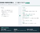 営業職の職務経歴書を採用する側の目線で添削します 営業歴15年以上／採用・面接を担当した管理職が添削 イメージ2