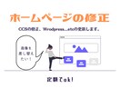 ホームページの更新・修正します HTML/CSS・文字や画像の差し替えを行います！ イメージ1