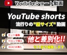 YouTube shortsの切り抜きを編集します 流行りのYouTubeショート縦動画60秒以内を編集します イメージ1