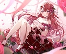 ご希望のイラストを描きます 商用・二次配布可！かわいくて目を惹くイラストを描きます イメージ2