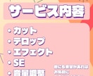 配信者様向け！ショート動画を作成いたします お任せOK！有料オプション無し！（4回目から修正は有料です） イメージ2