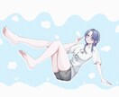 イラスト制作いたします あなたの理想のキャラクターを丁寧に形にします！ イメージ3