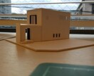 低価格で住宅模型（1/100）をサクッと製作します 時間や人手不足の建築会社さんのために、、、 イメージ4