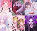 理想に沿った作品をお届けいたします 可愛いかっこいいポップダーク何でもOK！ イメージ1