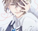 アイコンイラスト作成します Twitter・インスタのアイコンをデジタルイラストで！ イメージ2
