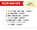 ai・psd・pdfのデータ修正・編集をします 小さな修正から大きな改善まで、気軽にご相談ください イメージ3