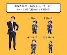 あなたをレトロゲーム風のトレーナードット絵にします GB〜DS風の懐かしい世界観で、トレーナー風ドット絵を制作 イメージ1