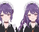 Vtuber向けモデルのおまかせモデリングします モデリングについてはわからない…おまかせしてみませんか？ イメージ7