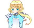 商用OK！かわいいSDキャラ制作いたします 最短2日でSDキャラお描きします！初心者の方も大歓迎◎ イメージ8