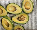 新聞紙にフードイラスト描きます ベルリンで人気のNewspaper Art イメージ4