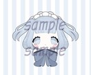 SNS等のアイコン制作致します ふわふわしたかわいい絵柄で描きます！ イメージ2