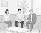産業カウンセラーが傾聴スキルアップ練習を提供します 資格試験、実務へ。非言語を含めた傾聴技術を一緒に磨きましょう イメージ1