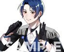 可愛いもかっこいいも対応！イラスト描きます シンプルでちょっとだけリアルなイラストを描きます！ イメージ2
