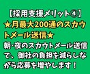 30日間【歯科衛生士】の採用支援します ✅医療に強い採用代行がジョブメドレー求人募集をフルサポート！ イメージ6