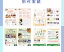 イベント集客申込導線まで設計するチラシを制作します 地域イベント・セミナー集客・保険営業・サロンキャンペーン イメージ6