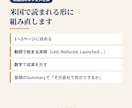 英文レジュメを米国で採用してきた元VPが作ります 外資・海外転職向け｜米国式の書き方で仕上げ イメージ3