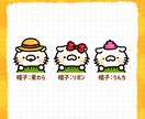 限定1点：Vtuber売り切りセット販売します もちもち動く！完成済みLive2Dモデル＋配信セット イメージ6