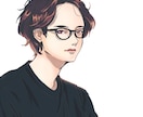 美人美形なアイコン！描きます あなたのお写真を元に飛び切りの美形に！ イメージ1