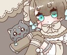 商用利用OK   イラスト描きます SNSのアイコンや1枚絵 描きます！ イメージ10